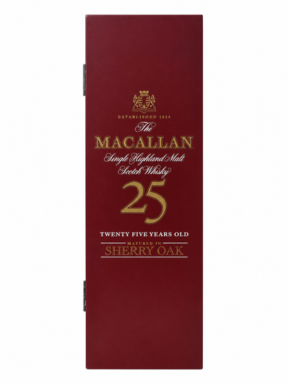The Macallan 25 Year Old Anniversary Malt (Early 2000s Bottling)