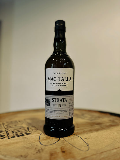 Mac-Talla 'Strata' 15 year Scottish Whisky