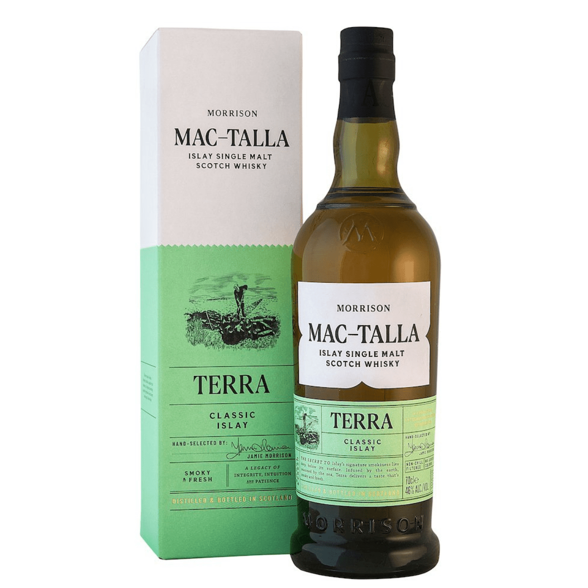 Mac-talla 'terra' Scottish Whisky