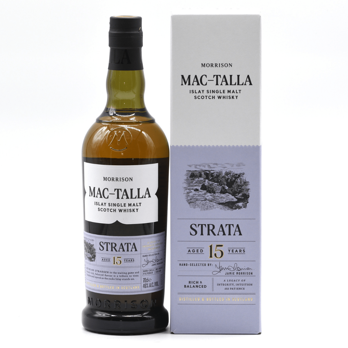 Mac-Talla 'Strata' 15 year Scottish Whisky