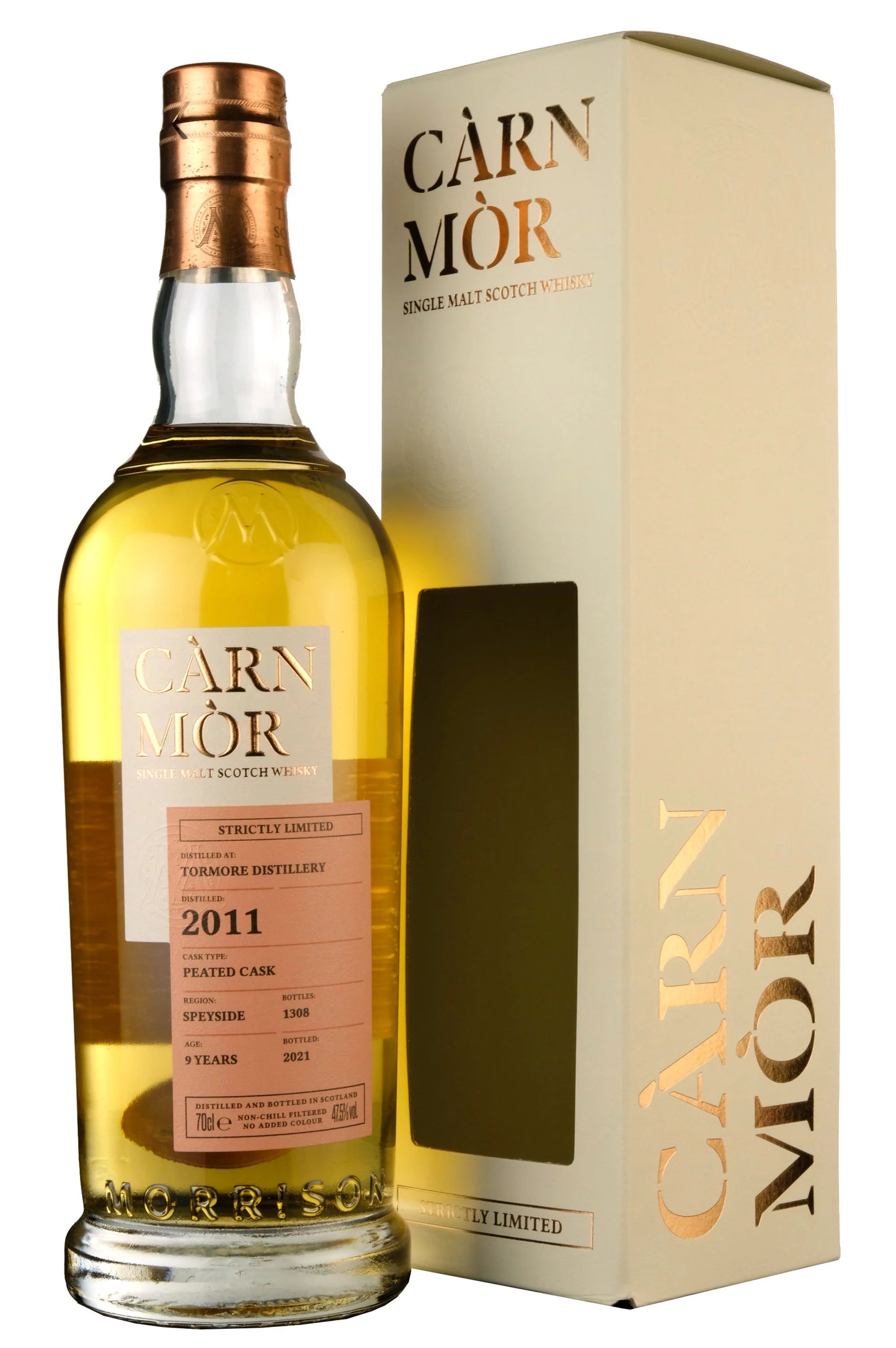 Tormore 2011 Scottish Whisky